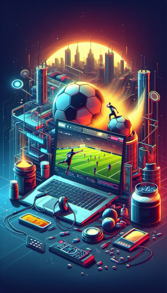 Taruhan Bola dan Judi Online: Gelombang Baru Dunia Pertaruhan Digital